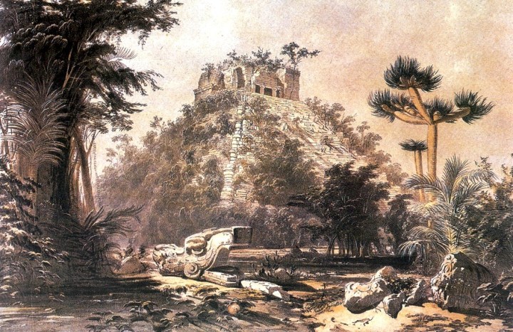 11 Frederick Catherwood (inglês), Views of Ancient Monuments in Central America, Chiapas, and Yucatan, 1844 7
