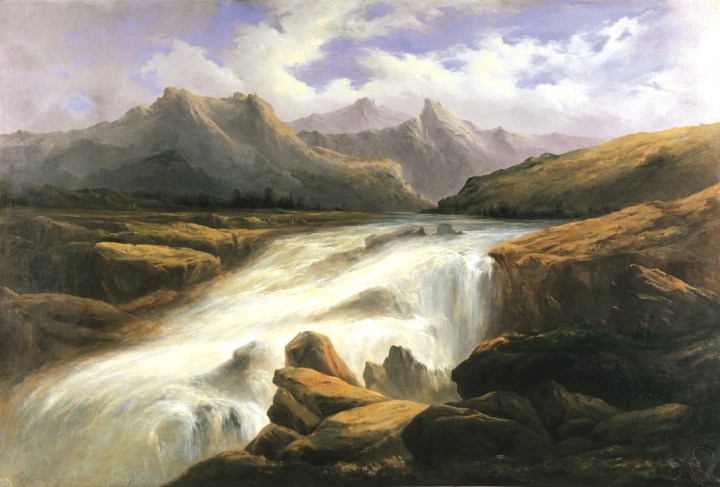 2 Antonio Smith (Chile)_1870 Río Cachapoal_100 x 146 cm