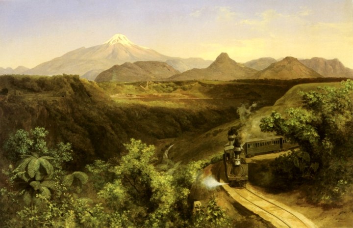 5 José María Velasco_1879 El Citlaltépetl_105 x 160 cm