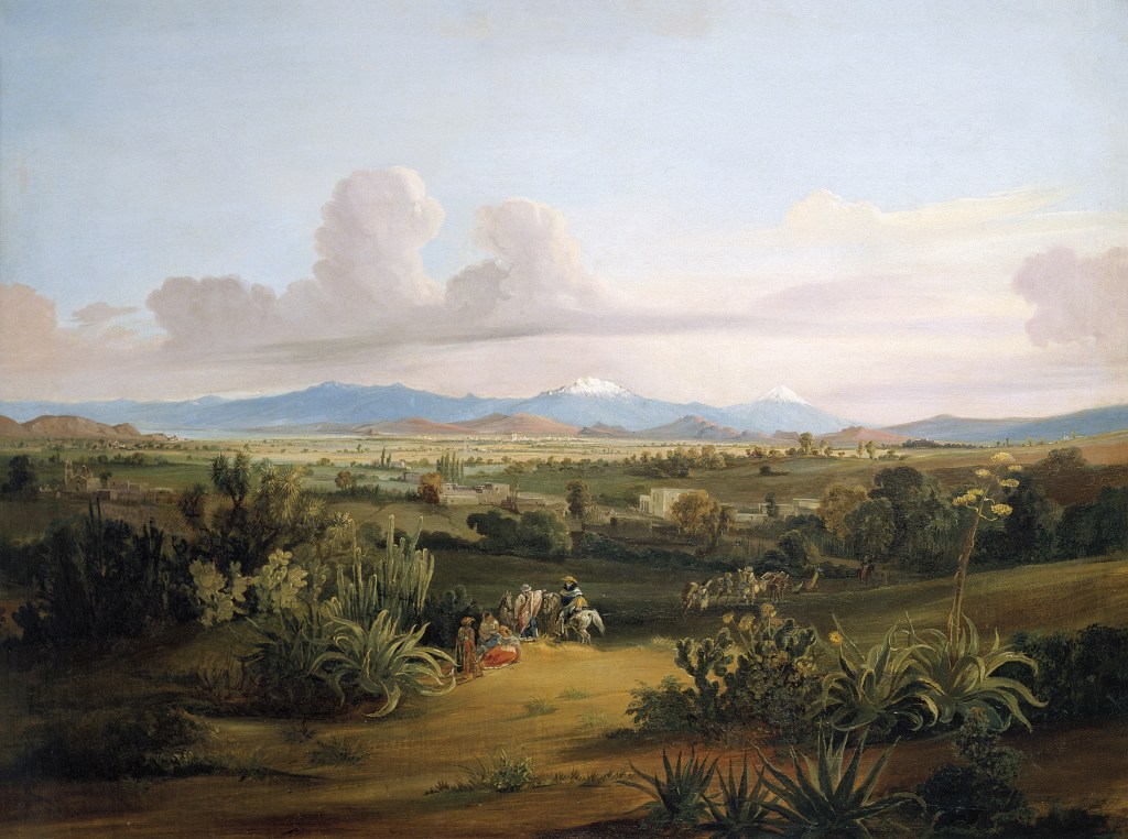 Cartografias do Novo Mundo: a presença e o papel da paisagem na arte da América Latina no século XIX