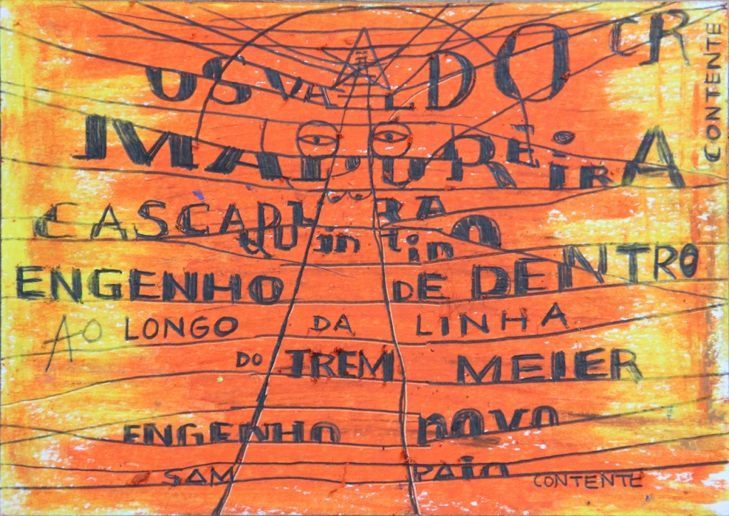 Ao longo da linha do&nbsp;trem