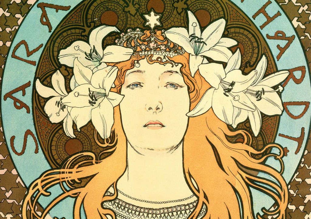 A presença de Alphonse&nbsp;Mucha