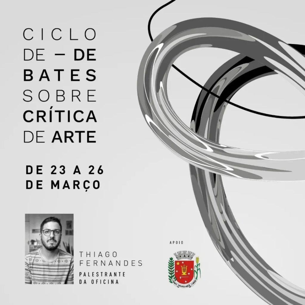 Ciclo de debates sobre crítica de&nbsp;arte